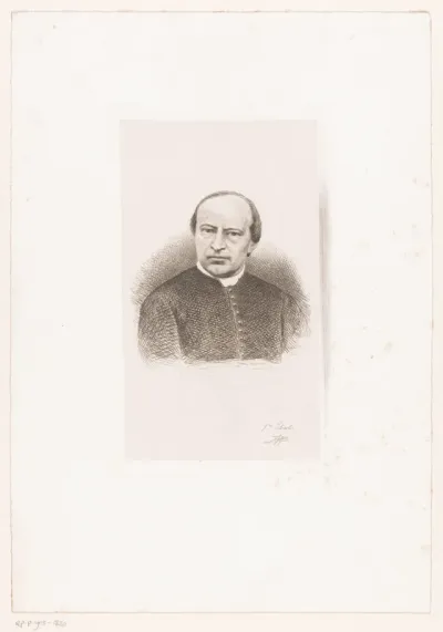Portret van L. Thijs