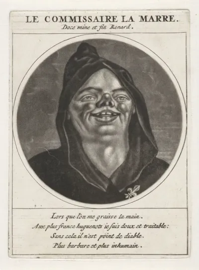 Portret van La Marre