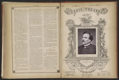 Portret van Lacressonniere