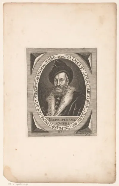 Portret van Ladislaus de Chäk