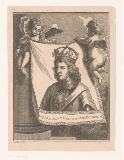 Portret van Ladislaus I van Hongarije