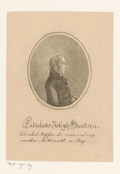 Portret van Ladislaus Joseph Jandera
