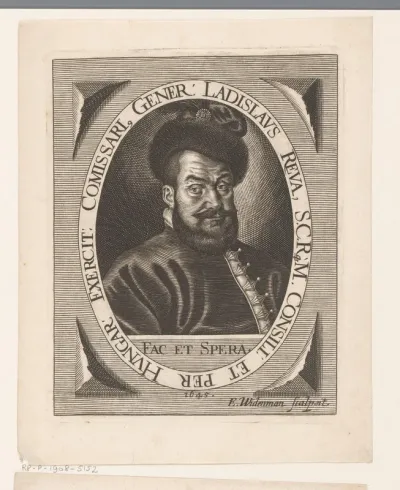 Portret van Ladislav Révai