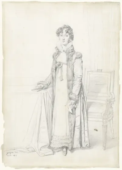 Portret van Lady William Henry Cavendish Bentinck