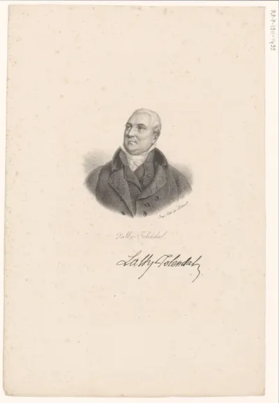 Portret van Lally-Tolendal
