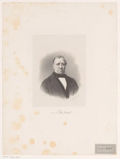 Portret van Lambert Allard te Winkel