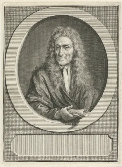 Portret van Lambert Bidloo
