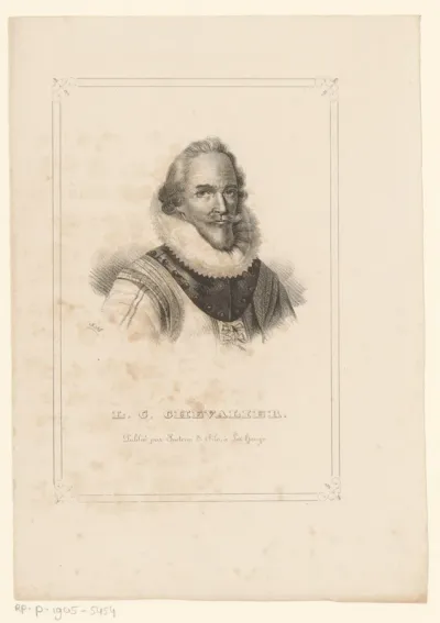 Portret van Lambert Charles
