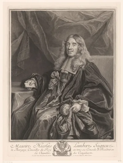 Portret van Lambert de Thorigny