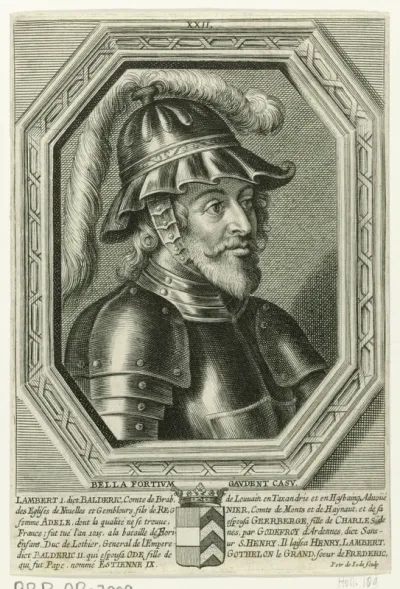 Portret van Lambert I van Leuven