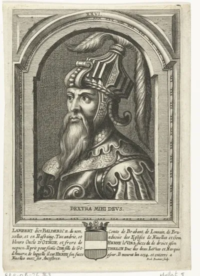 Portret van Lambert II