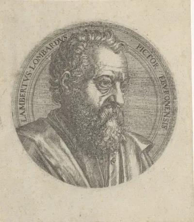 Portret van Lambert Lombard