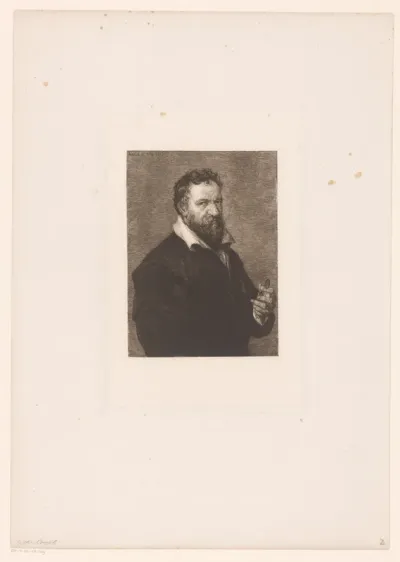 Portret van Lambert Lombard