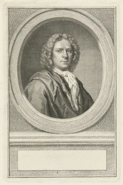 Portret van Lambert ten Kate