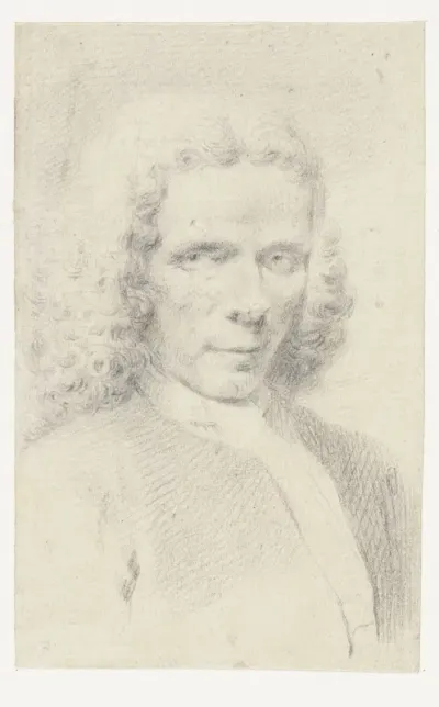 Portret van Lambert ten Kate