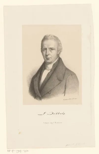 Portret van Lambertus Dibbets