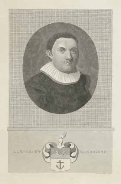 Portret van Lambrecht Hendriksz. Verhouven