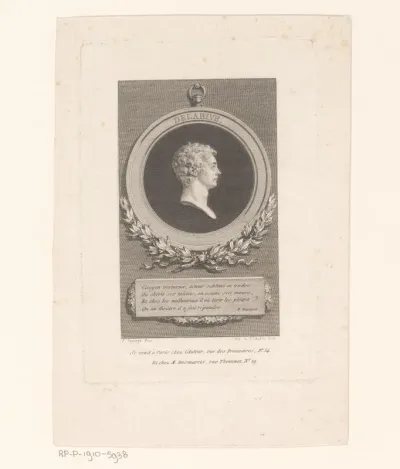 Portret van Larive