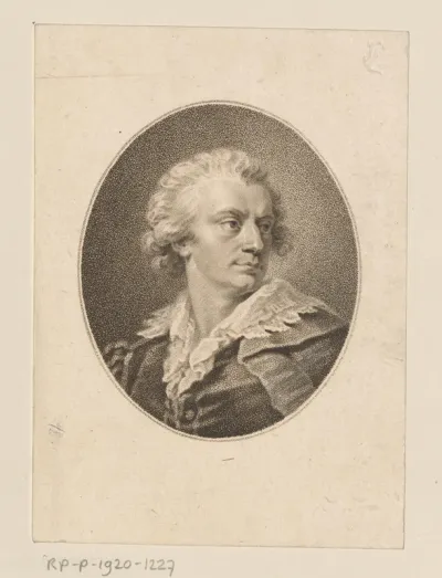 Portret van Lars von Engeström