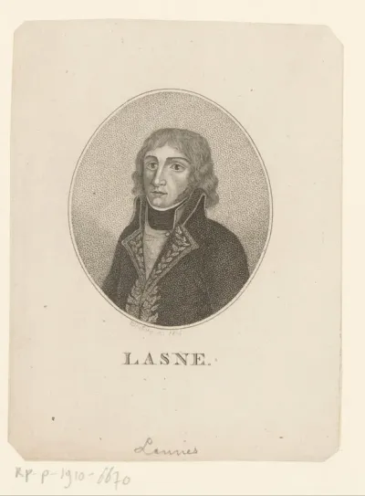 Portret van Lasne
