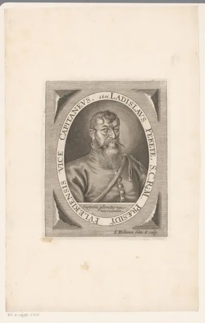 Portret van László Fekete
