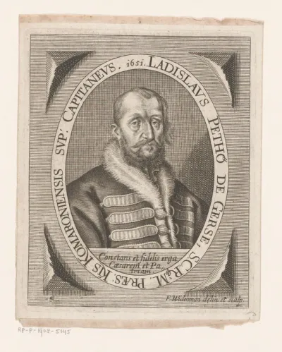 Portret van László Pethő de Gerse