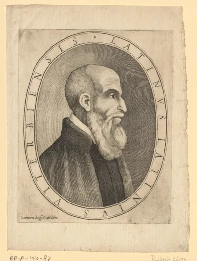 Portret van Latino Latini