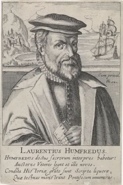 Portret van Laurence Humfrey