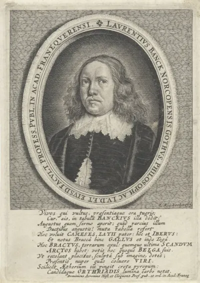 Portret van Laurens Banck