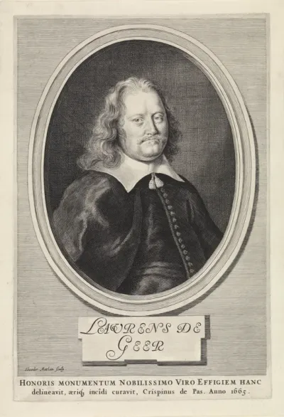 Portret van Laurens de Geer