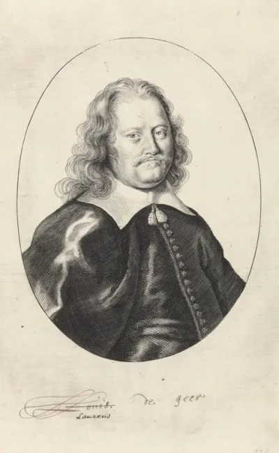 Portret van Laurens de Geer