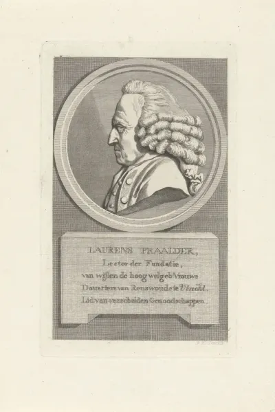 Portret van Laurens Praalder