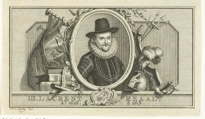 Portret van Laurens Reael