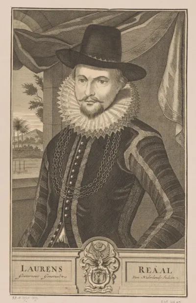 Portret van Laurens Reael