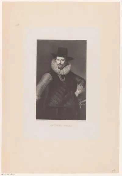 Portret van Laurens Reael