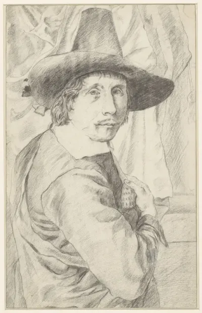 Portret van Laurens van der Vinne (I)