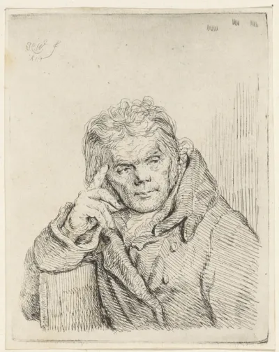 Portret van Laurens van Schaik