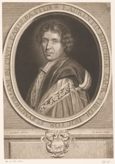 Portret van Laurent Boucher