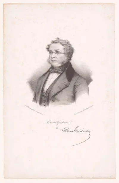 Portret van Laurent Cunin-Gridaine