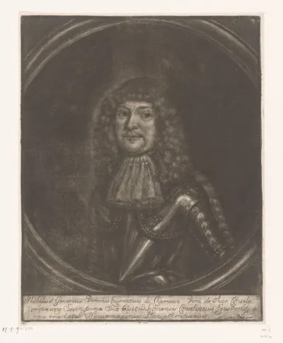 Portret van Laurent de Charneux