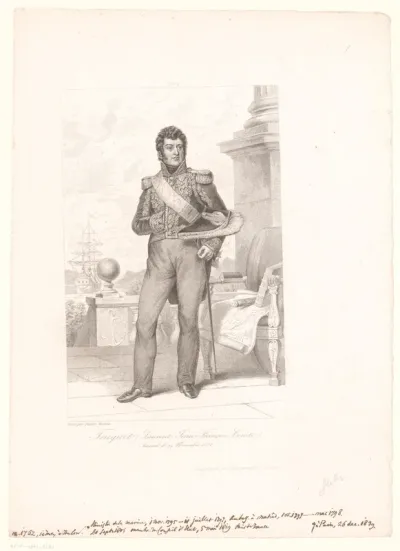 Portret van Laurent Jean François Truguet