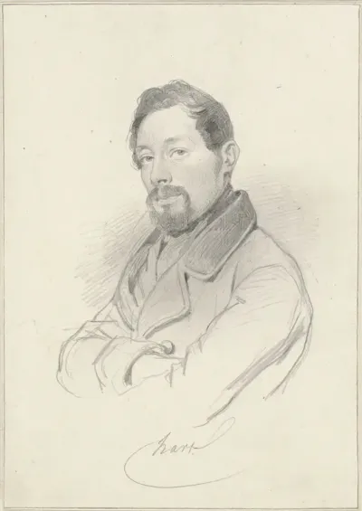 Portret van Laurent Joseph Hart