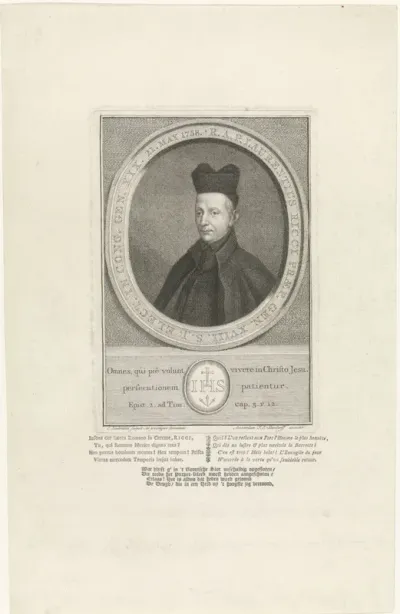 Portret van Laurentius Ricci