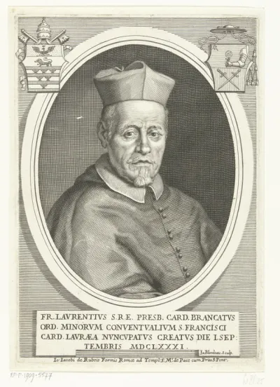 Portret van Laurenzo Brancati di Lauria