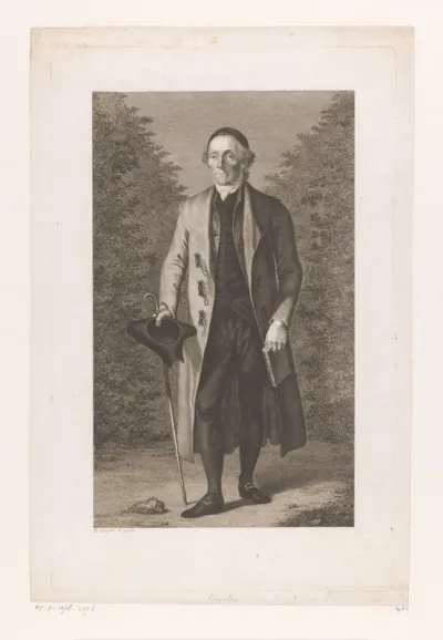 Portret van Lavater