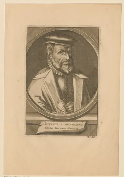 Portret van Lawrence Humphrey