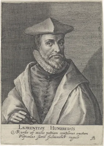 Portret van Lawrence Humphrey