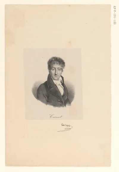 Portret van Lazare Carnot