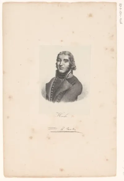 Portret van Lazare Hoche