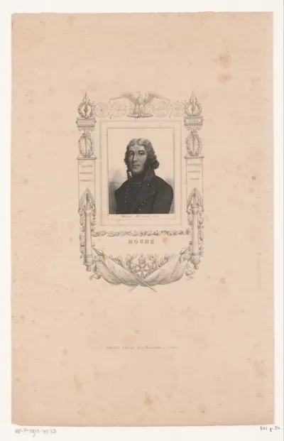 Portret van Lazare Hoche